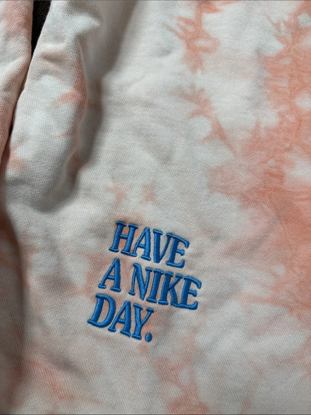 Boys Nike pink sweatshirt XL